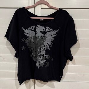 Men's Black Graphic Tank Top